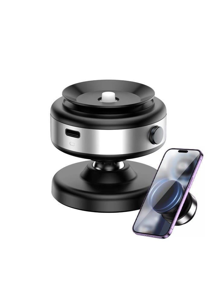 Magnetic Wireless Car Charger – Fast 15W Qi Charging Mount for iPhone & Android | Secure & Adjustable - Image 5